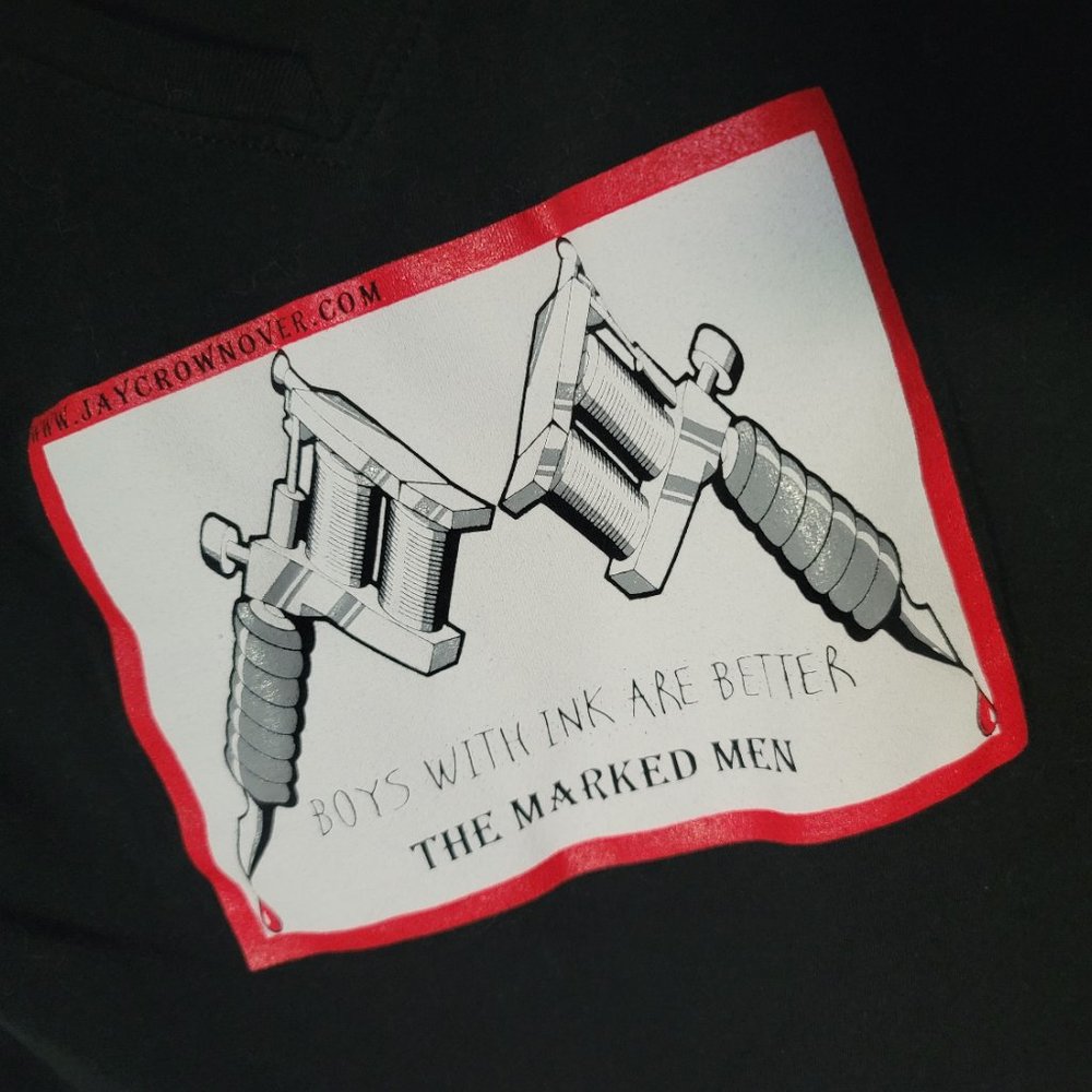 JAY CROWNOVER *Marked Men* graphic tee